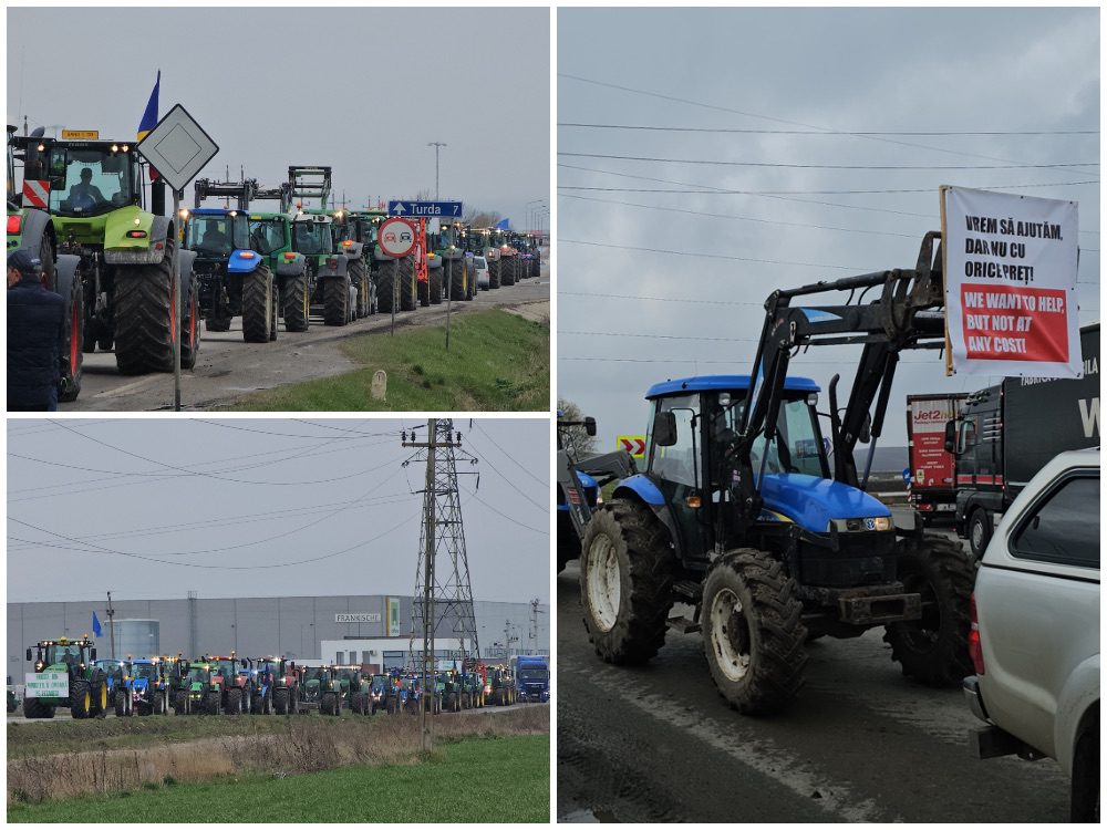 Leállították a forgalmat az országútón a tiltakozó termelők ittHON ma